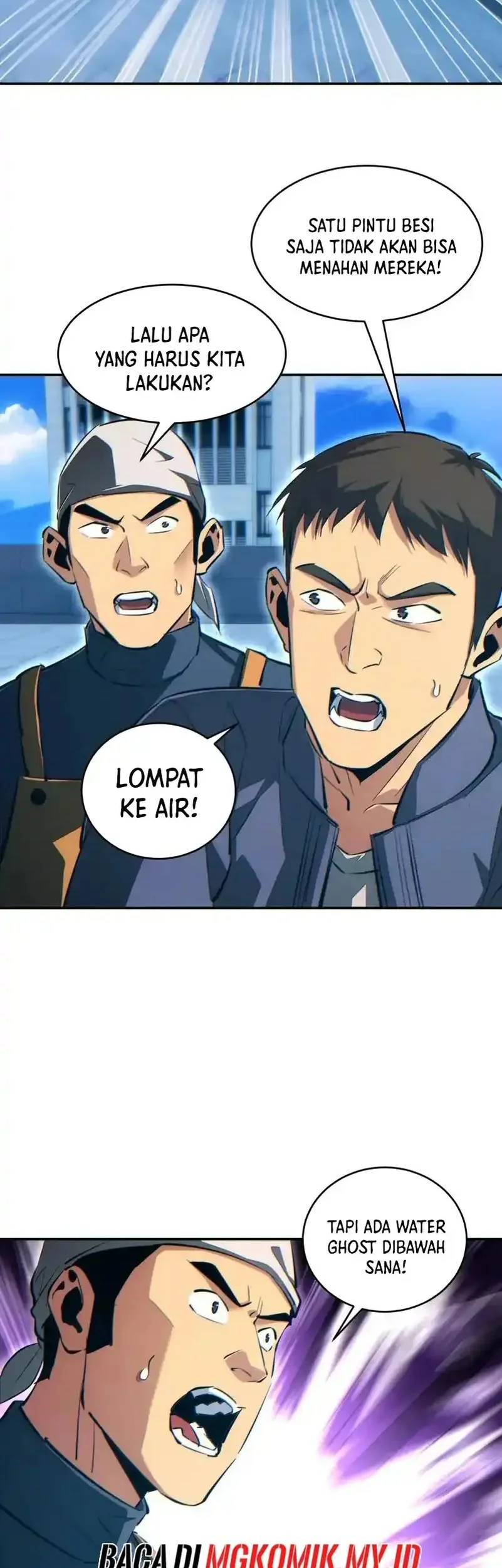 Rebirth in the Apocalypse: I Reach the Top by Opening Boxes Chapter 78 - halaman 23