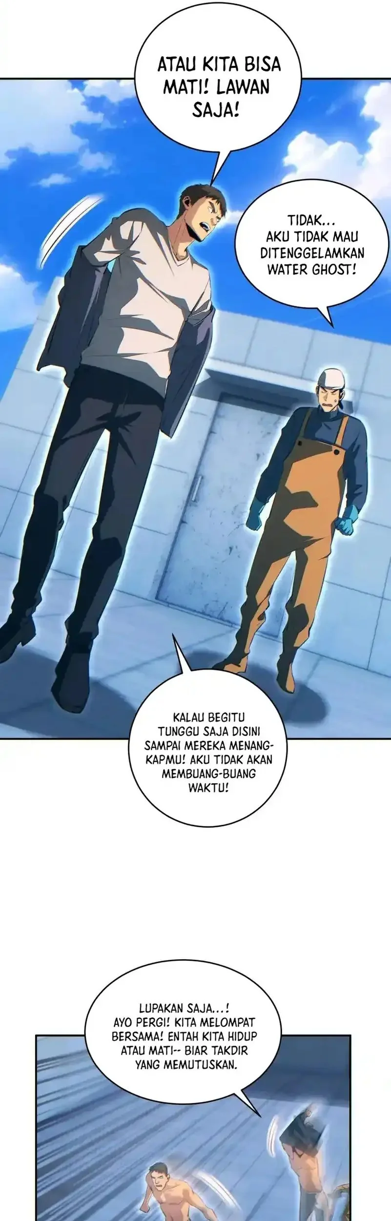 Rebirth in the Apocalypse: I Reach the Top by Opening Boxes Chapter 78 - halaman 25