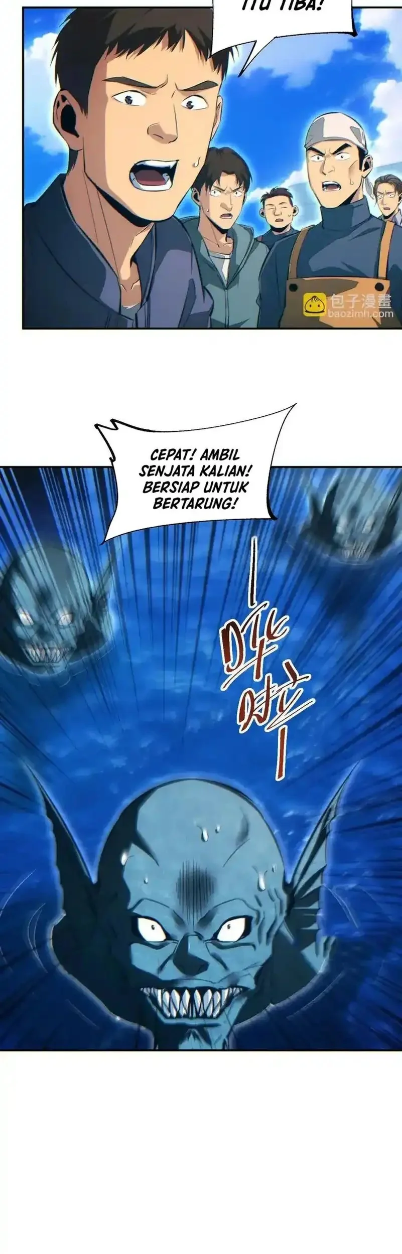 Rebirth in the Apocalypse: I Reach the Top by Opening Boxes Chapter 78 - halaman 3