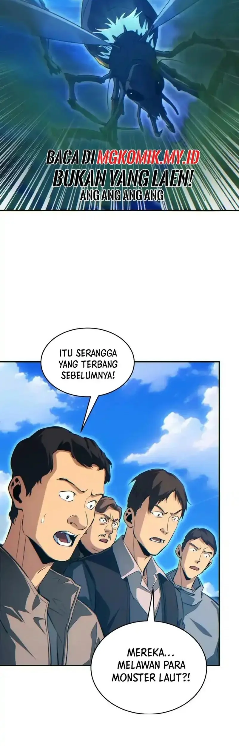 Rebirth in the Apocalypse: I Reach the Top by Opening Boxes Chapter 78 - halaman 42