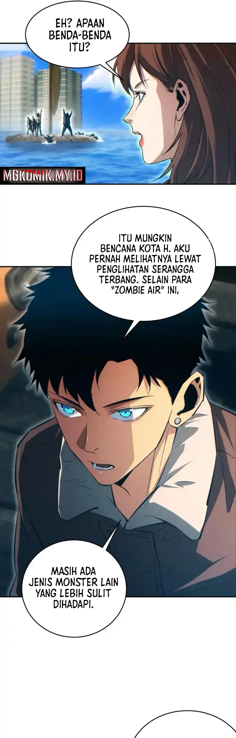 Rebirth in the Apocalypse: I Reach the Top by Opening Boxes Chapter 79 - halaman 17