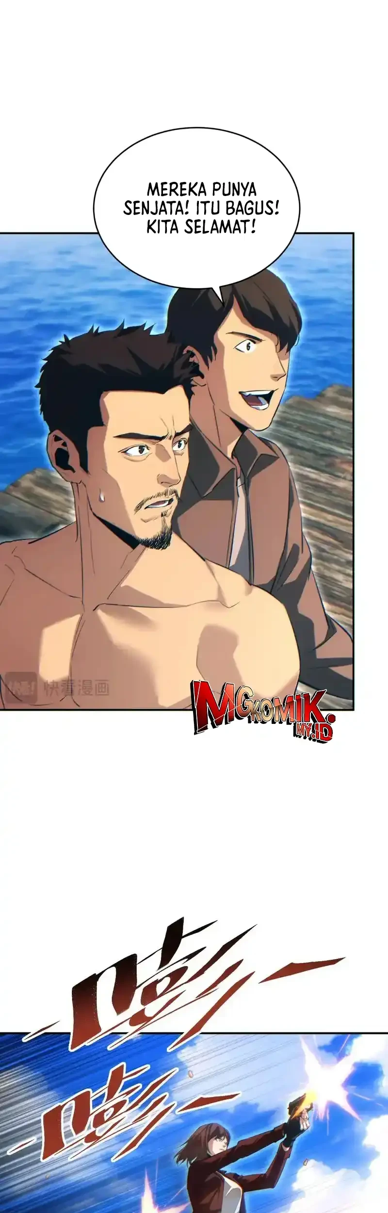 Rebirth in the Apocalypse: I Reach the Top by Opening Boxes Chapter 79 - halaman 19