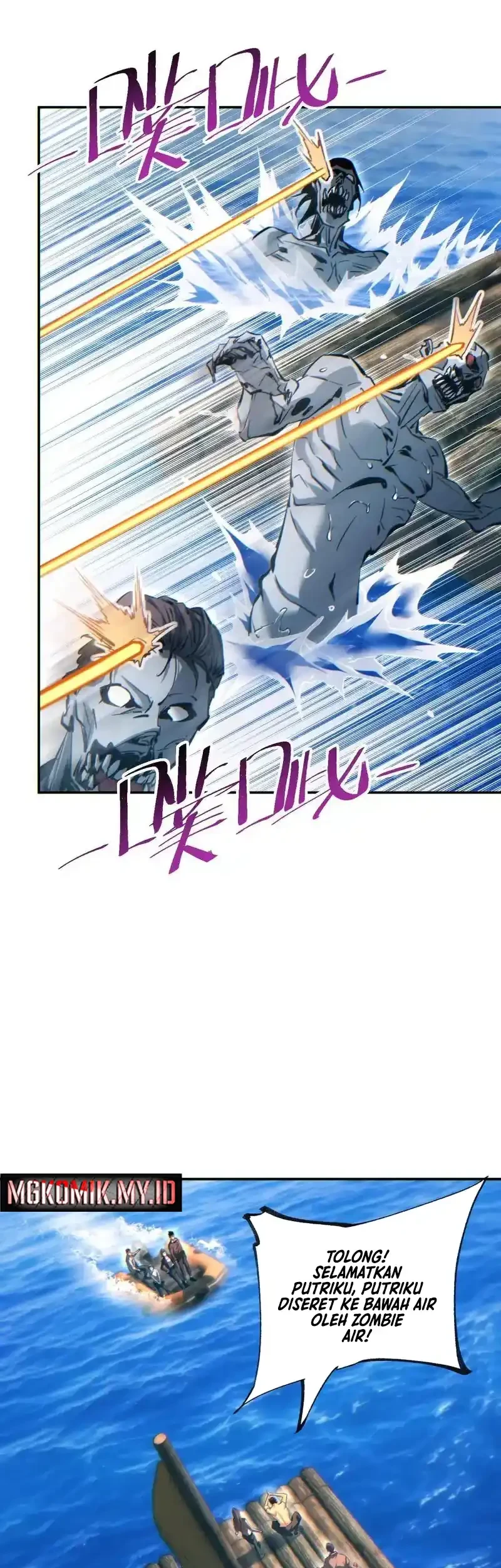 Rebirth in the Apocalypse: I Reach the Top by Opening Boxes Chapter 79 - halaman 21