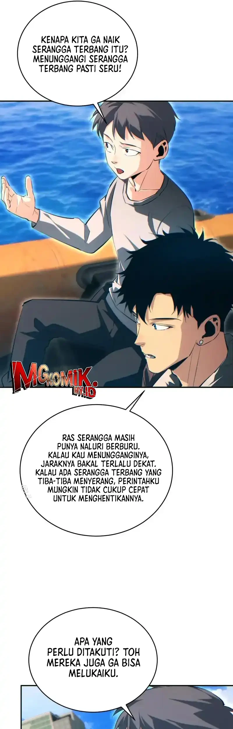 Rebirth in the Apocalypse: I Reach the Top by Opening Boxes Chapter 79 - halaman 3