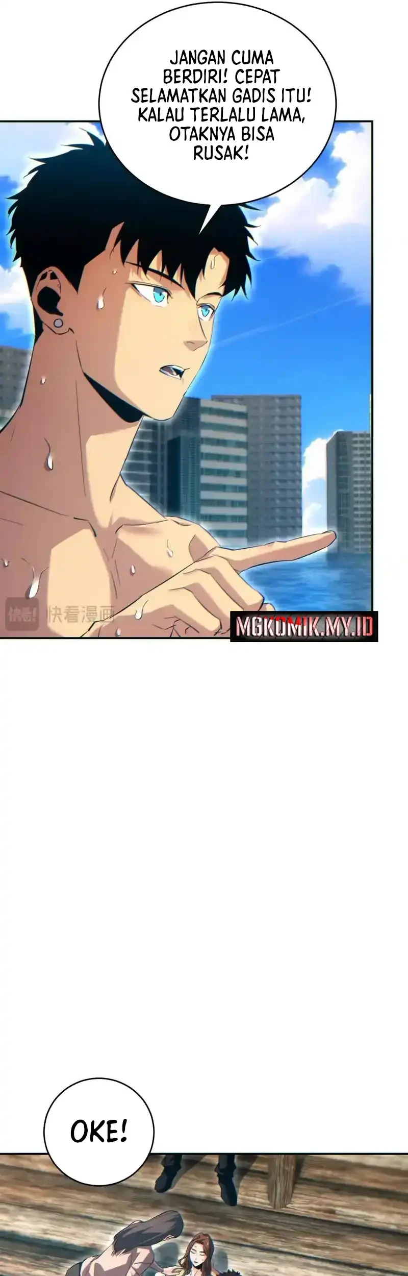 Rebirth in the Apocalypse: I Reach the Top by Opening Boxes Chapter 79 - halaman 40