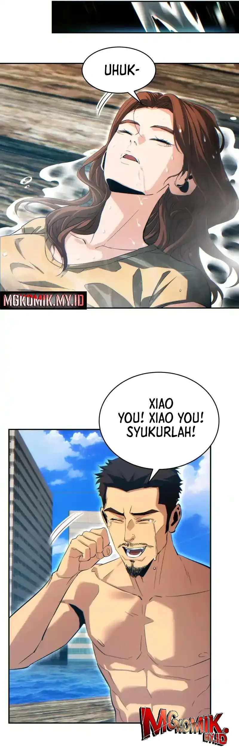 Rebirth in the Apocalypse: I Reach the Top by Opening Boxes Chapter 79 - halaman 42