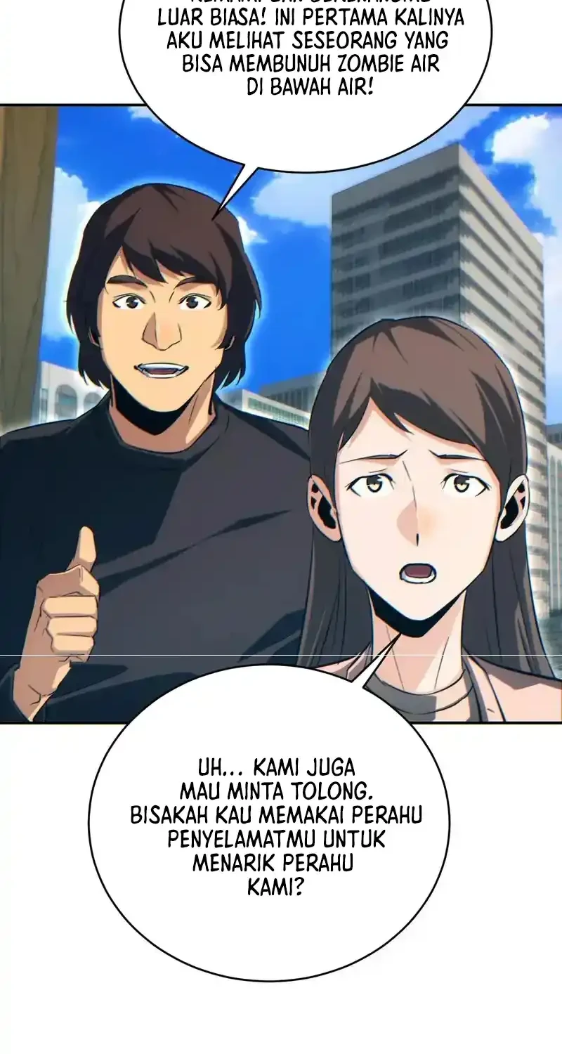 Rebirth in the Apocalypse: I Reach the Top by Opening Boxes Chapter 79 - halaman 45