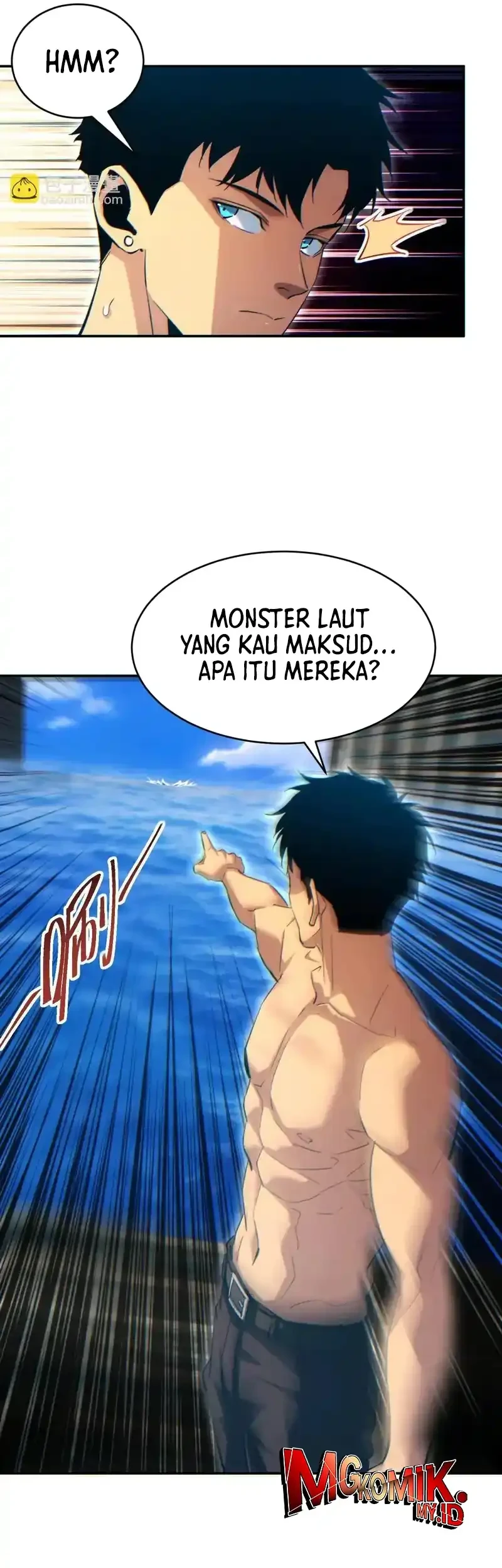 Rebirth in the Apocalypse: I Reach the Top by Opening Boxes Chapter 79 - halaman 48