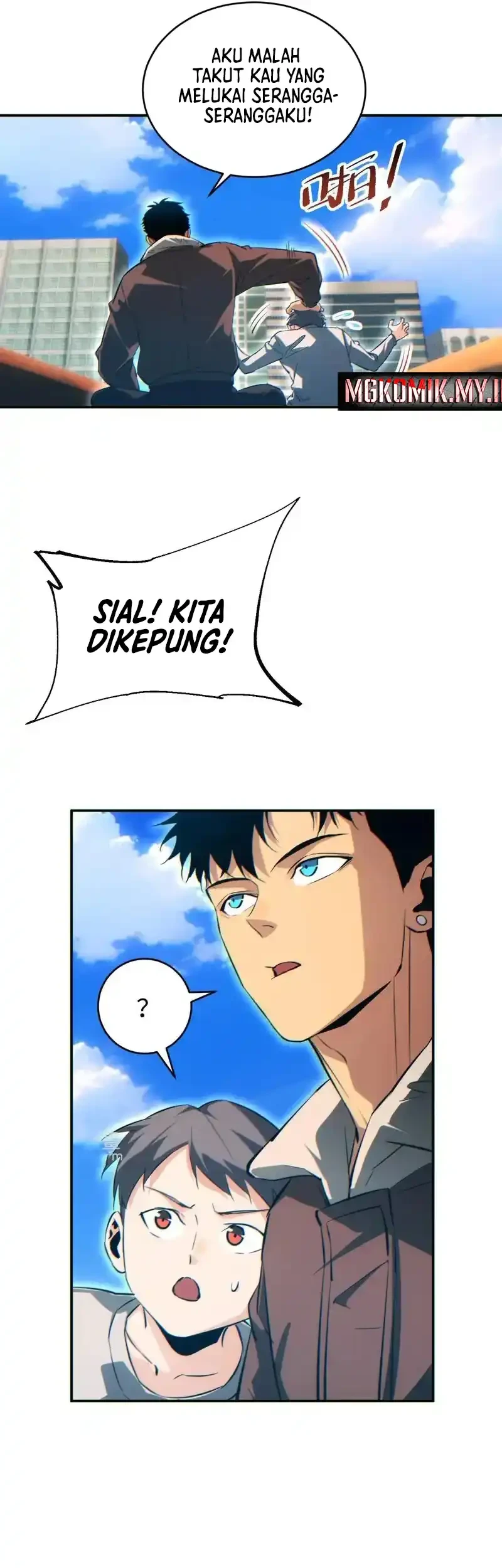Rebirth in the Apocalypse: I Reach the Top by Opening Boxes Chapter 79 - halaman 5