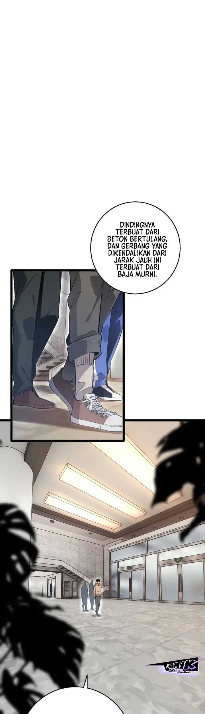 Rebirth in the Apocalypse: I Reach the Top by Opening Boxes Chapter 8 - halaman 10