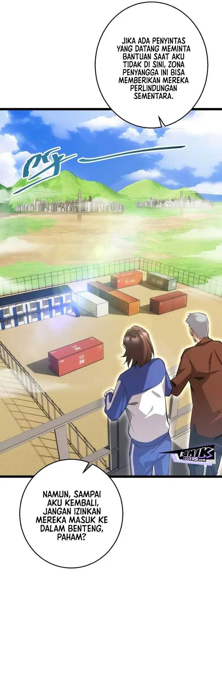 Rebirth in the Apocalypse: I Reach the Top by Opening Boxes Chapter 8 - halaman 18