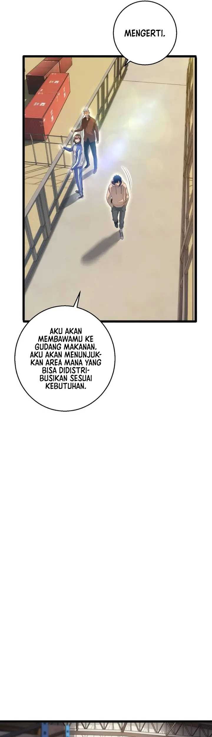 Rebirth in the Apocalypse: I Reach the Top by Opening Boxes Chapter 8 - halaman 19