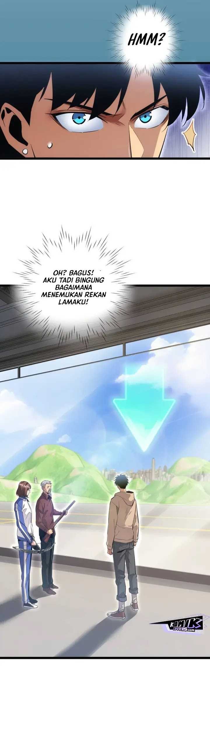 Rebirth in the Apocalypse: I Reach the Top by Opening Boxes Chapter 8 - halaman 29