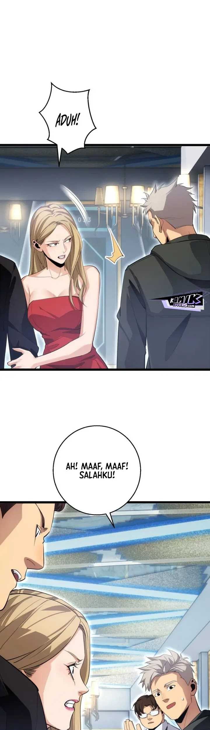 Rebirth in the Apocalypse: I Reach the Top by Opening Boxes Chapter 8 - halaman 39