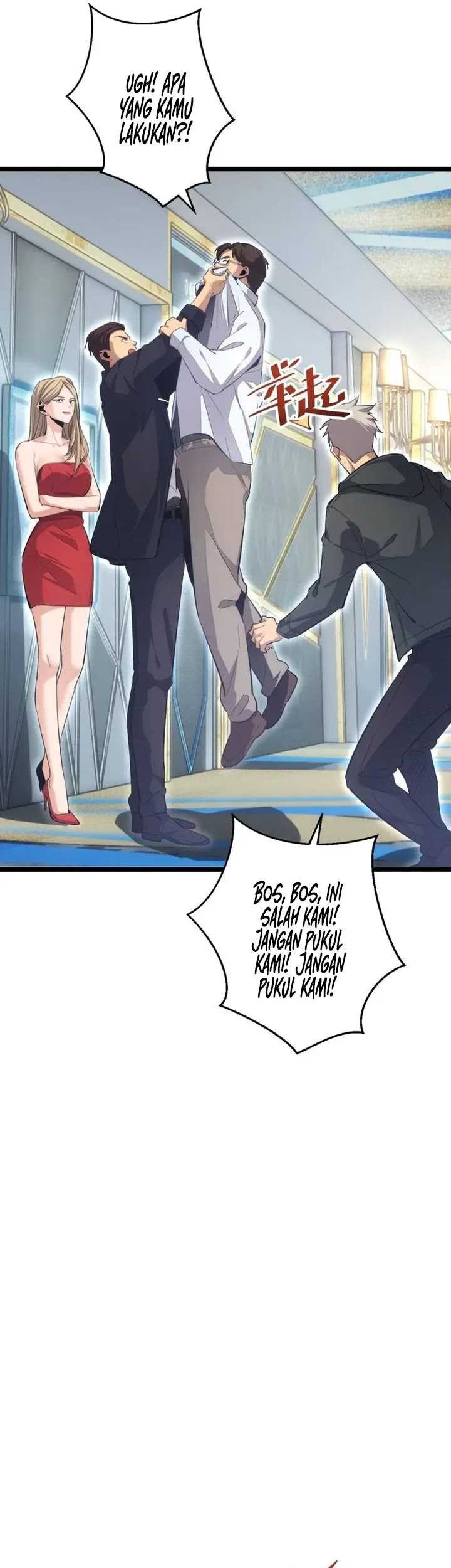 Rebirth in the Apocalypse: I Reach the Top by Opening Boxes Chapter 8 - halaman 46