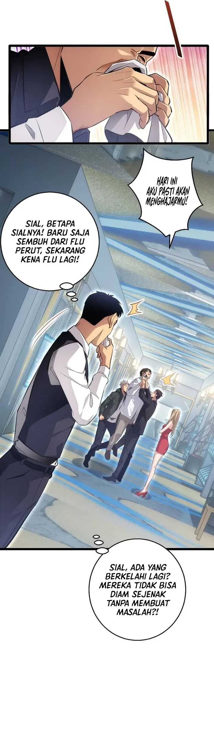 Rebirth in the Apocalypse: I Reach the Top by Opening Boxes Chapter 8 - halaman 48