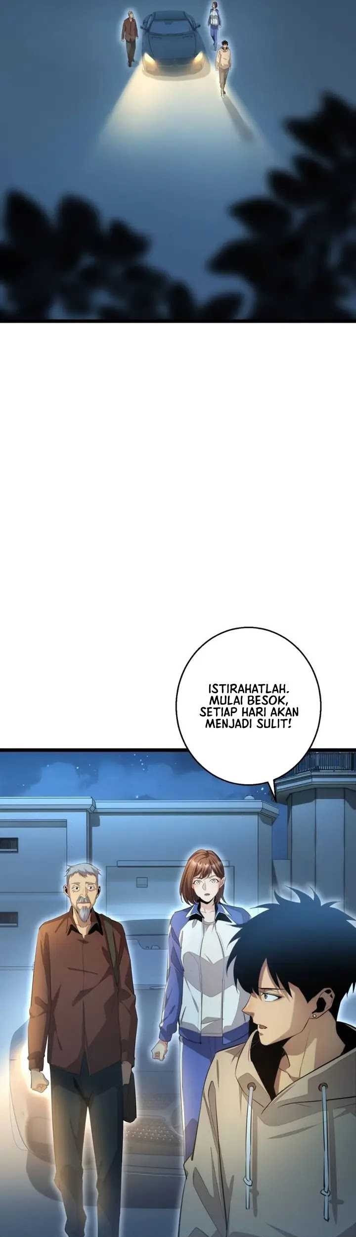 Rebirth in the Apocalypse: I Reach the Top by Opening Boxes Chapter 8 - halaman 5