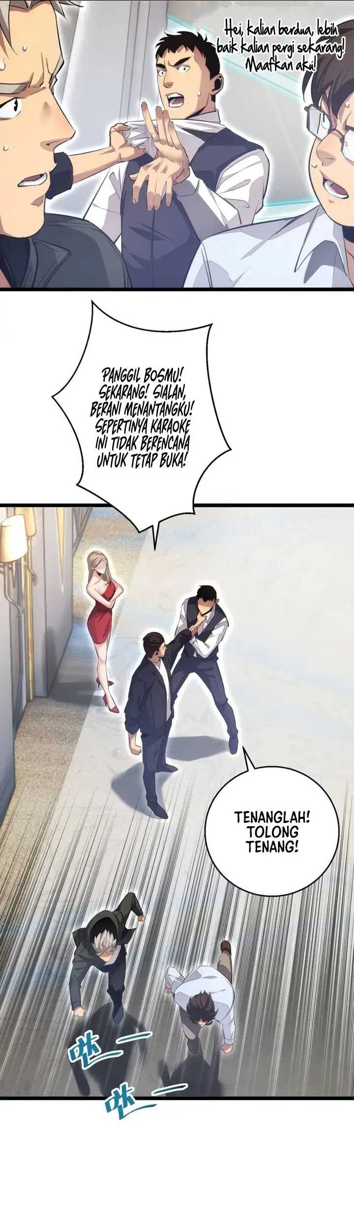 Rebirth in the Apocalypse: I Reach the Top by Opening Boxes Chapter 8 - halaman 52