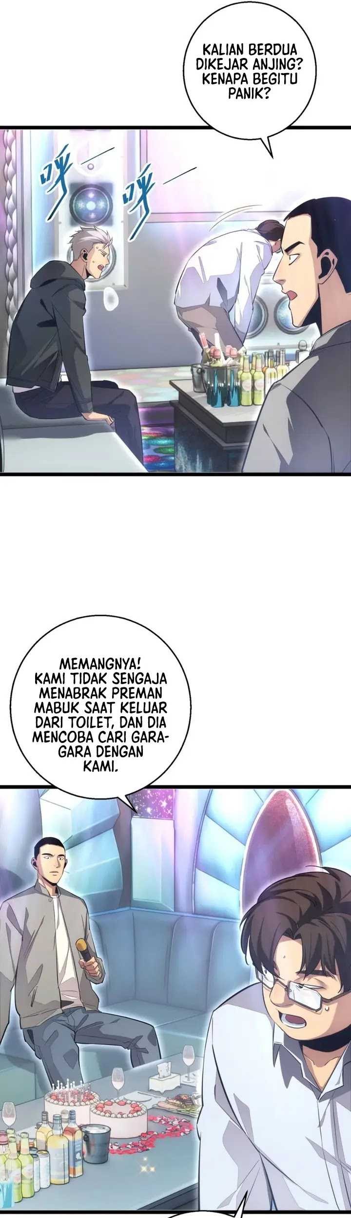 Rebirth in the Apocalypse: I Reach the Top by Opening Boxes Chapter 8 - halaman 55