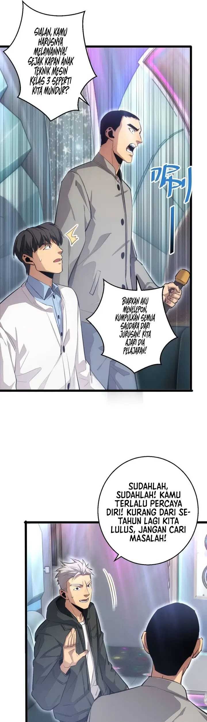 Rebirth in the Apocalypse: I Reach the Top by Opening Boxes Chapter 8 - halaman 57