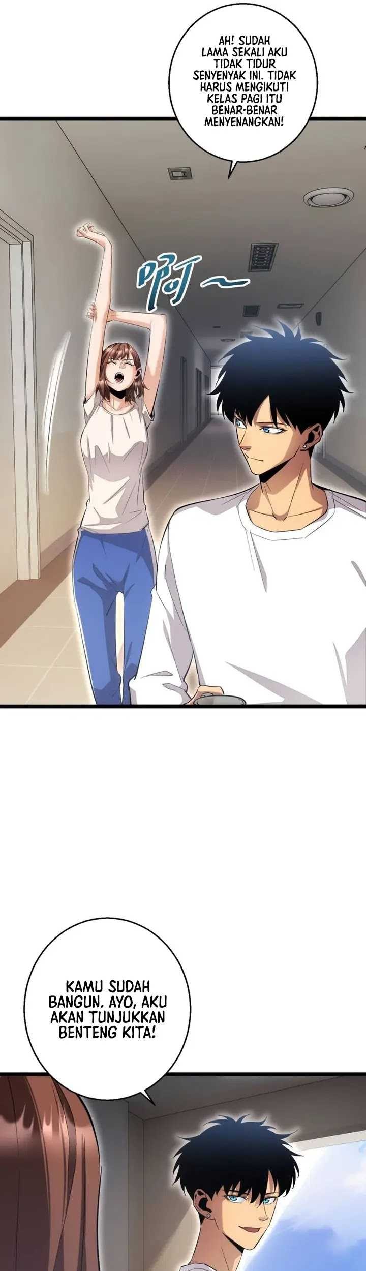 Rebirth in the Apocalypse: I Reach the Top by Opening Boxes Chapter 8 - halaman 8