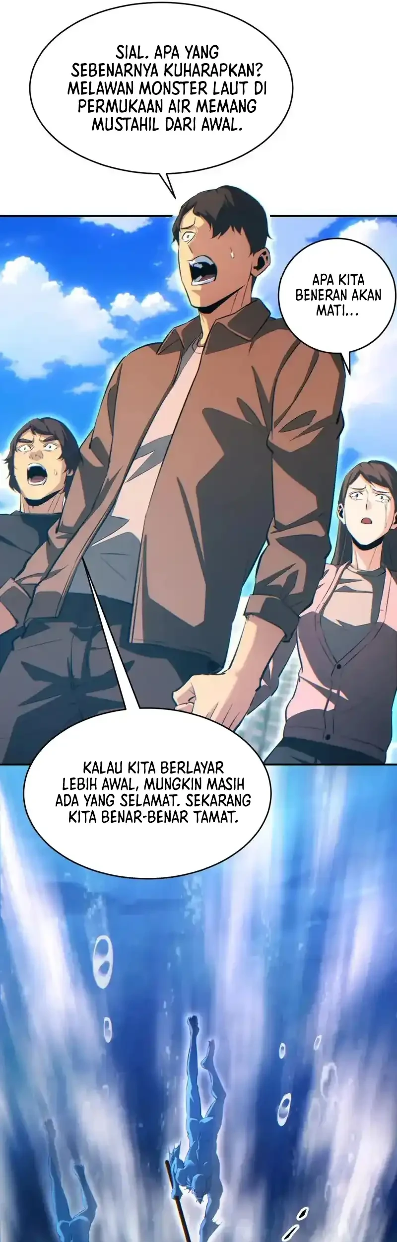 Rebirth in the Apocalypse: I Reach the Top by Opening Boxes Chapter 80 - halaman 19