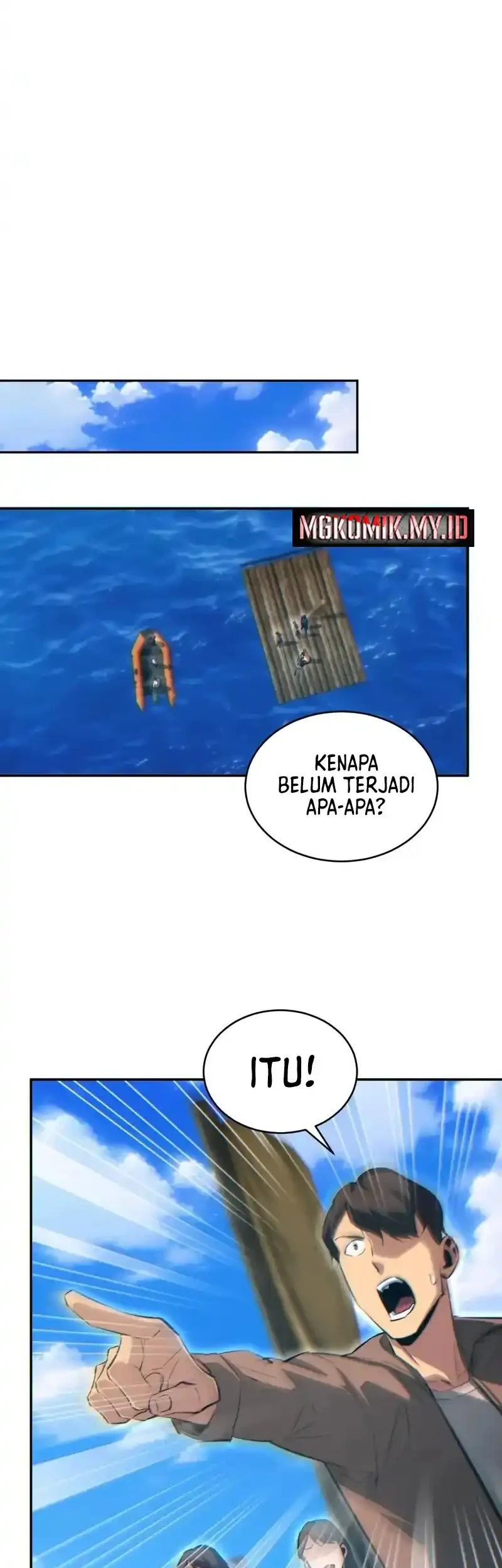 Rebirth in the Apocalypse: I Reach the Top by Opening Boxes Chapter 80 - halaman 28