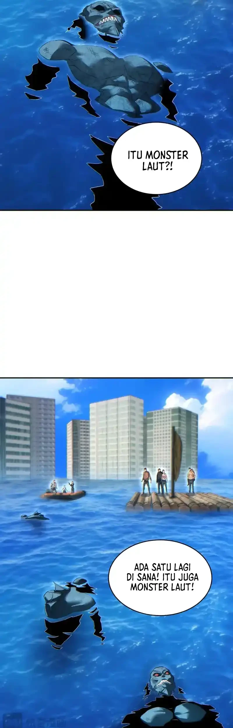 Rebirth in the Apocalypse: I Reach the Top by Opening Boxes Chapter 80 - halaman 30