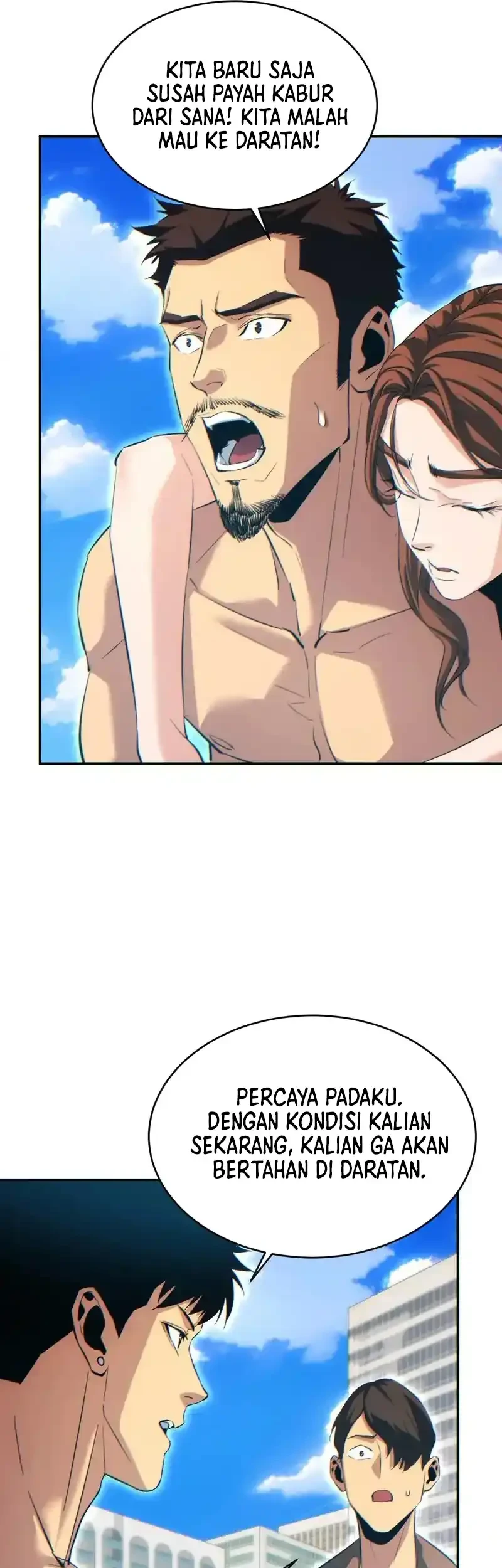 Rebirth in the Apocalypse: I Reach the Top by Opening Boxes Chapter 80 - halaman 38