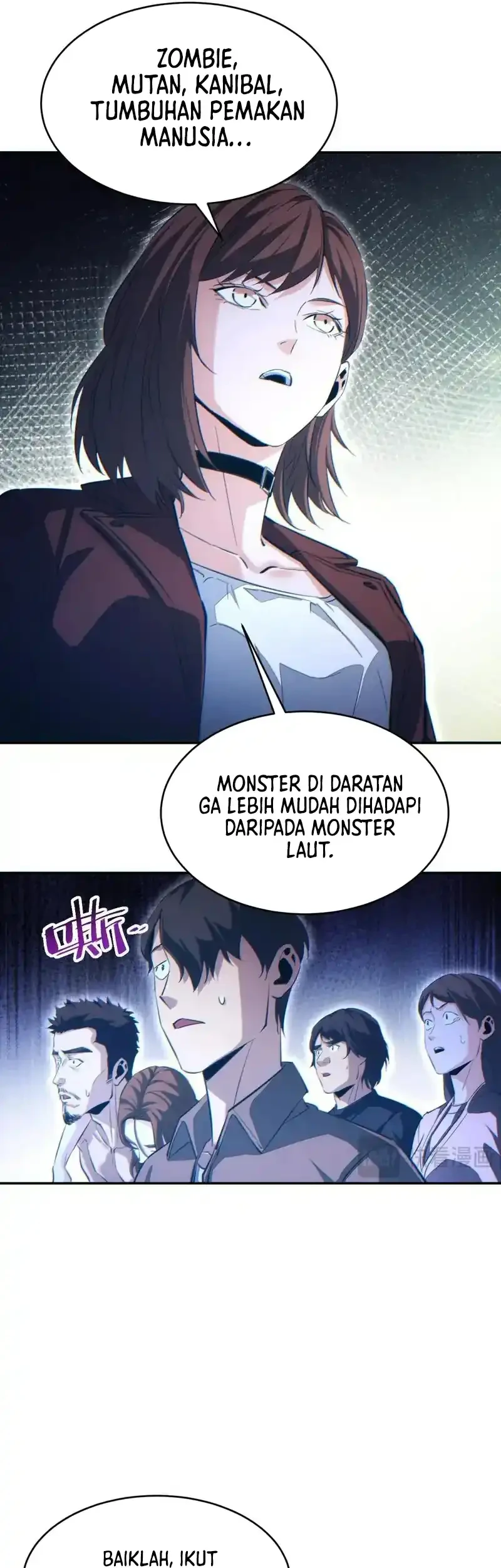 Rebirth in the Apocalypse: I Reach the Top by Opening Boxes Chapter 80 - halaman 40