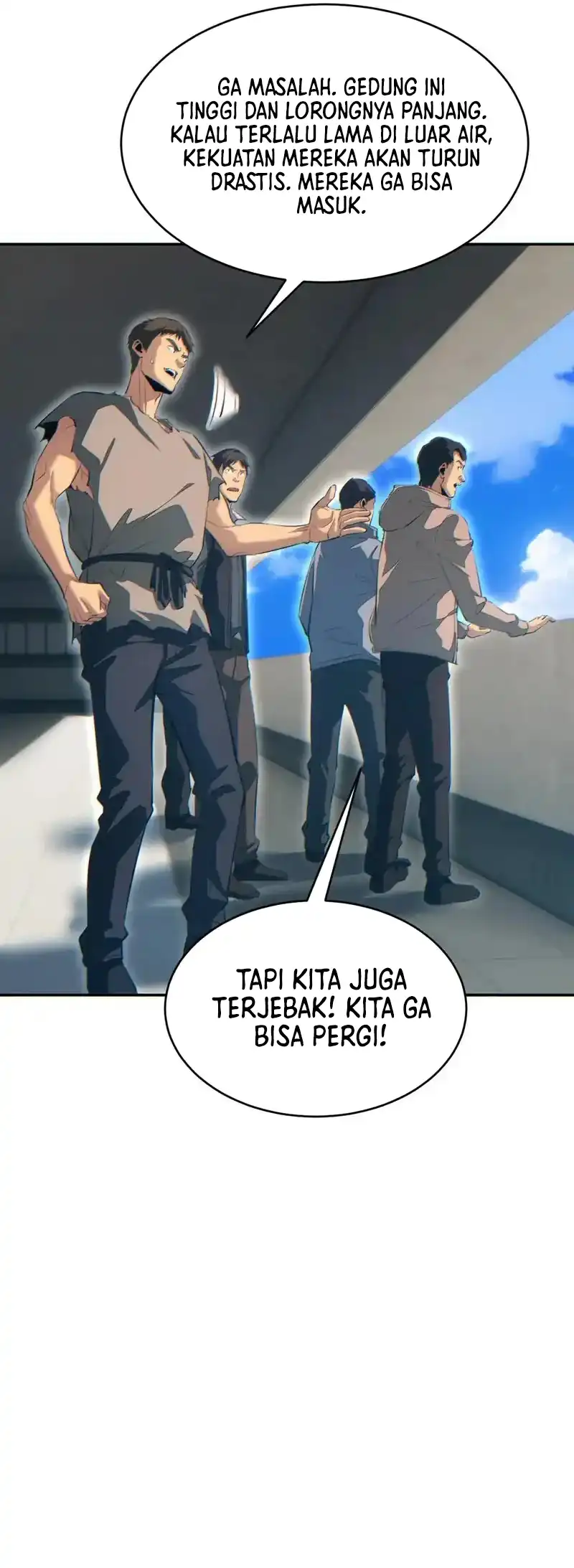 Rebirth in the Apocalypse: I Reach the Top by Opening Boxes Chapter 80 - halaman 46