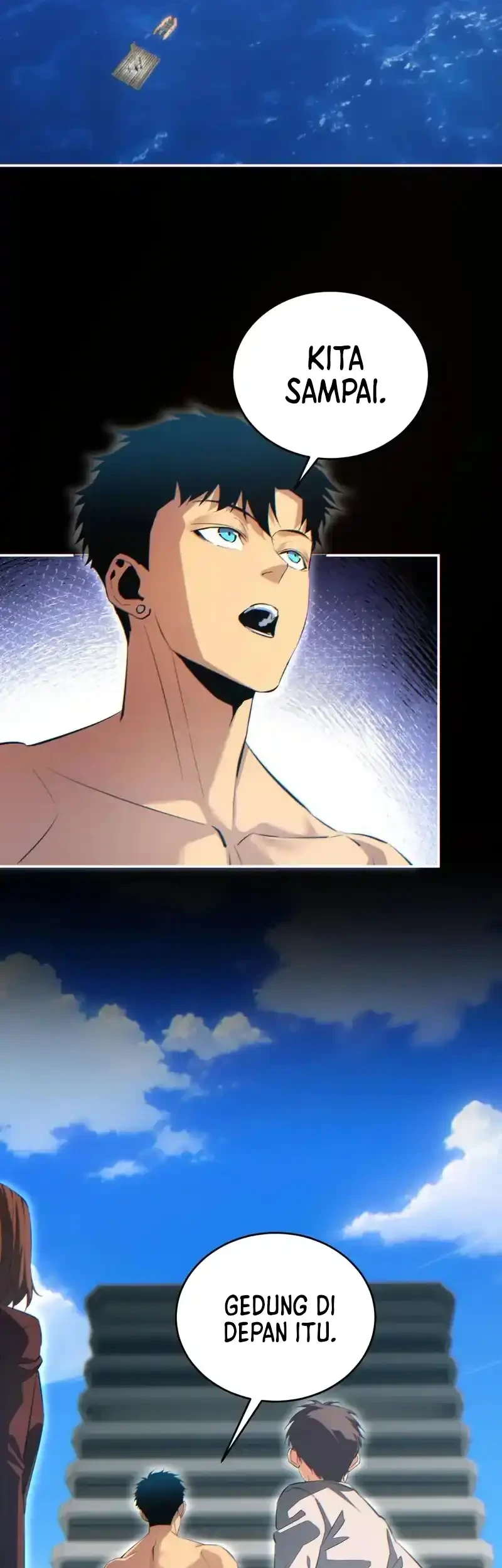 Rebirth in the Apocalypse: I Reach the Top by Opening Boxes Chapter 80 - halaman 49