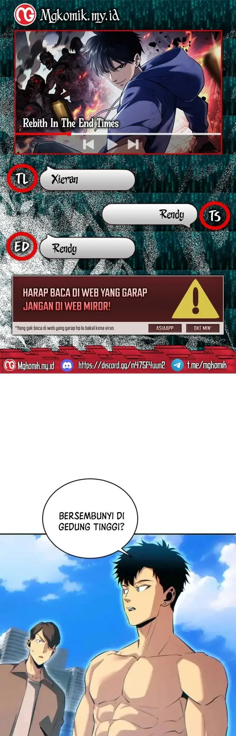 Rebirth in the Apocalypse: I Reach the Top by Opening Boxes Chapter 81 - halaman 1