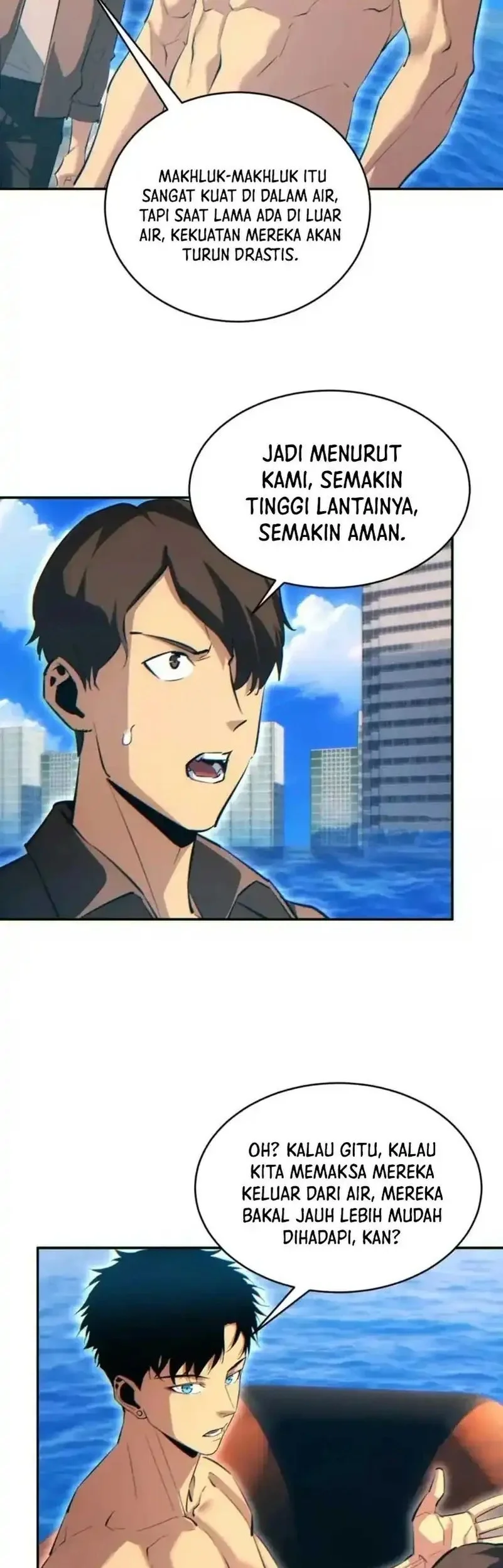 Rebirth in the Apocalypse: I Reach the Top by Opening Boxes Chapter 81 - halaman 2