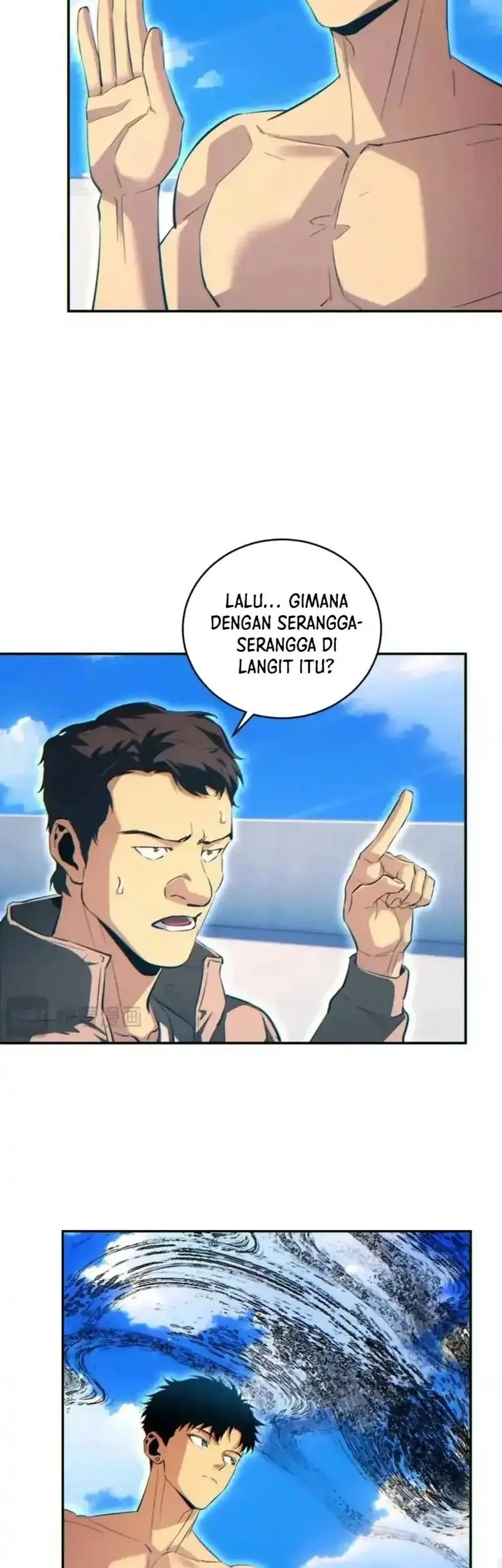 Rebirth in the Apocalypse: I Reach the Top by Opening Boxes Chapter 81 - halaman 27