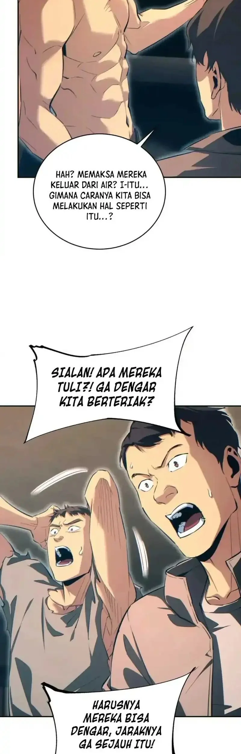 Rebirth in the Apocalypse: I Reach the Top by Opening Boxes Chapter 81 - halaman 3