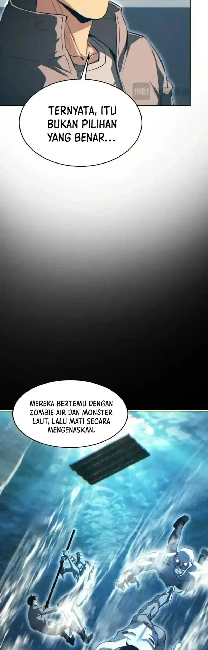 Rebirth in the Apocalypse: I Reach the Top by Opening Boxes Chapter 81 - halaman 34