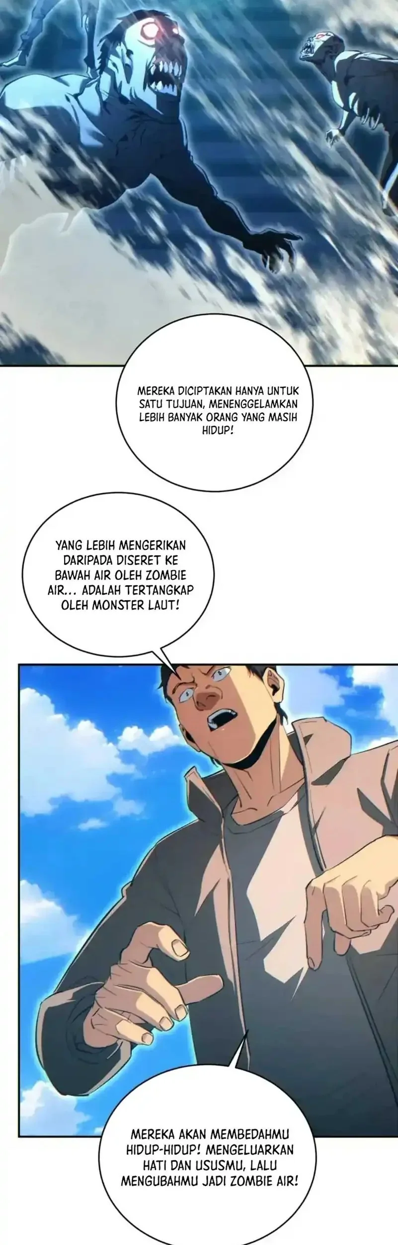 Rebirth in the Apocalypse: I Reach the Top by Opening Boxes Chapter 81 - halaman 37