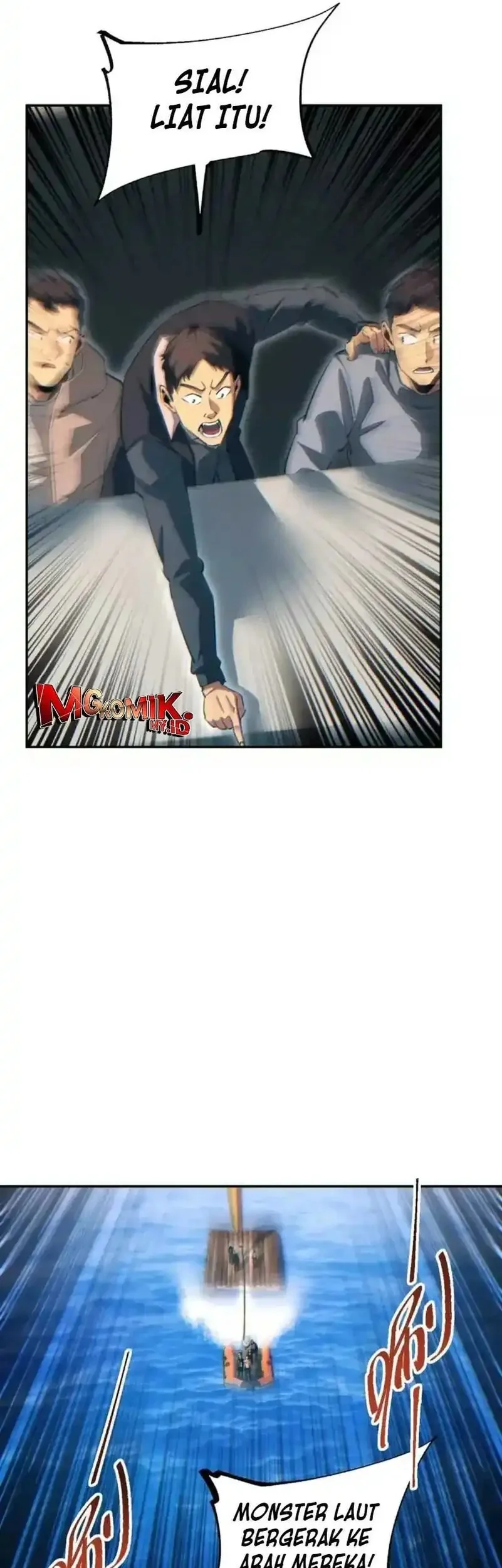 Rebirth in the Apocalypse: I Reach the Top by Opening Boxes Chapter 81 - halaman 5