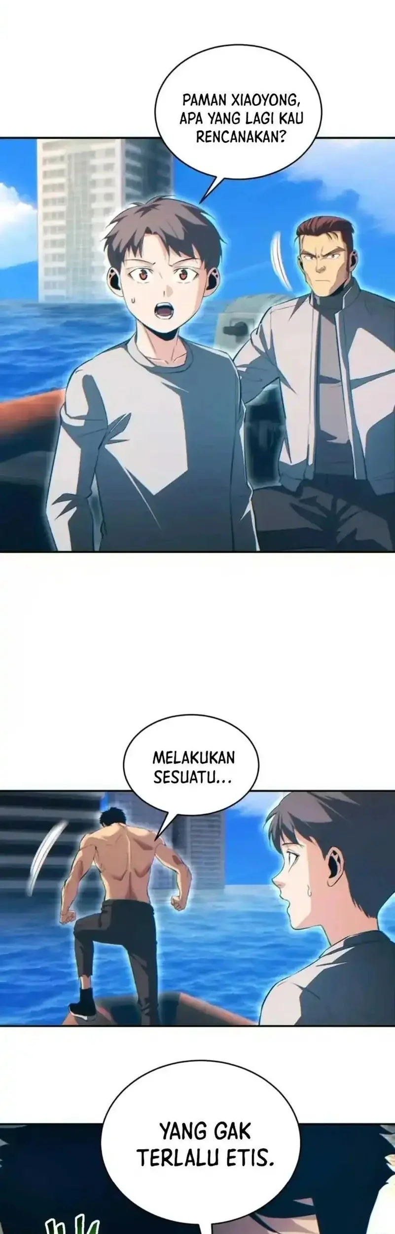 Rebirth in the Apocalypse: I Reach the Top by Opening Boxes Chapter 81 - halaman 7
