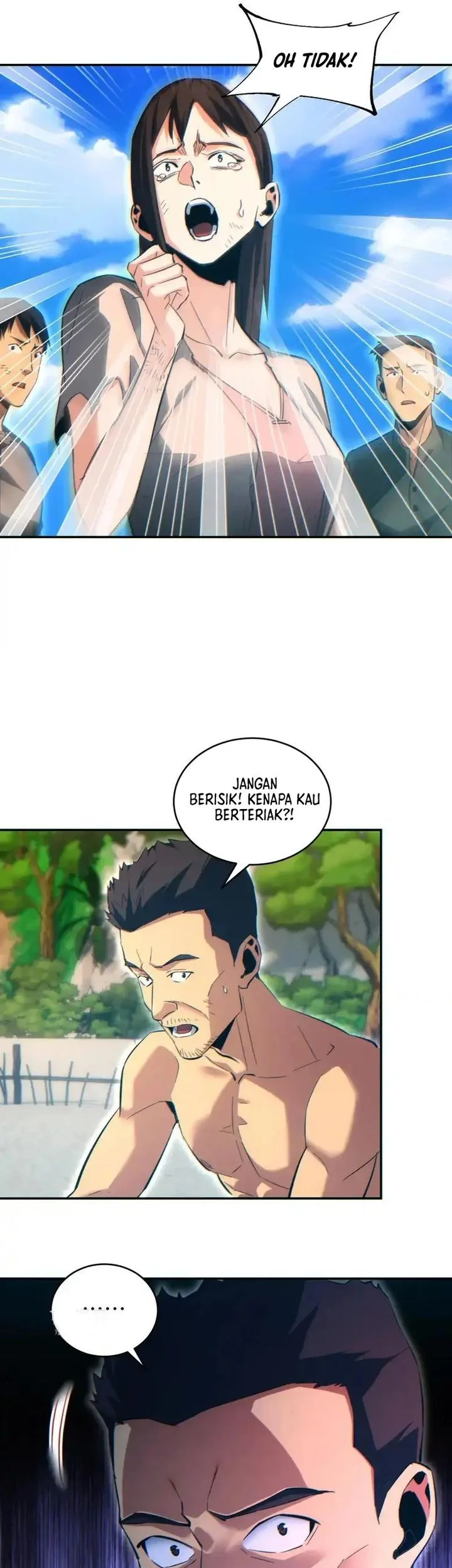 Rebirth in the Apocalypse: I Reach the Top by Opening Boxes Chapter 82 - halaman 17