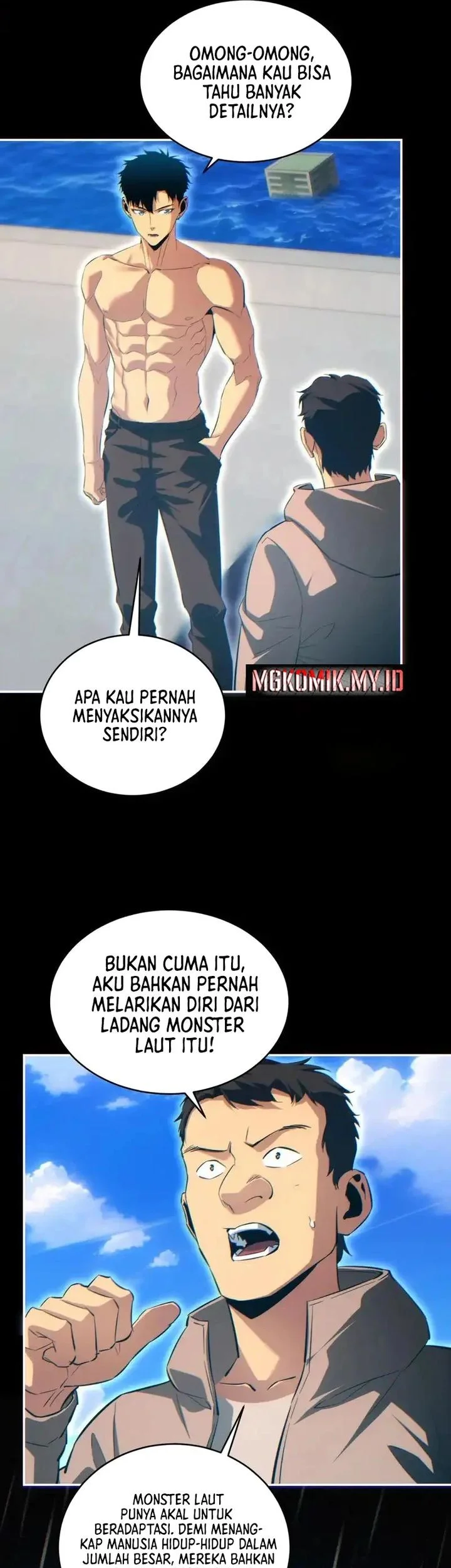Rebirth in the Apocalypse: I Reach the Top by Opening Boxes Chapter 82 - halaman 35