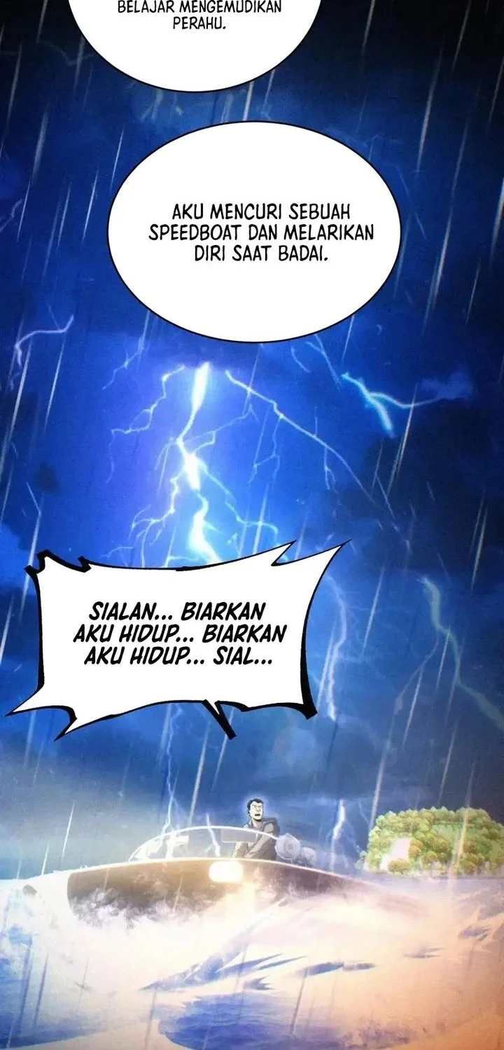 Rebirth in the Apocalypse: I Reach the Top by Opening Boxes Chapter 82 - halaman 36