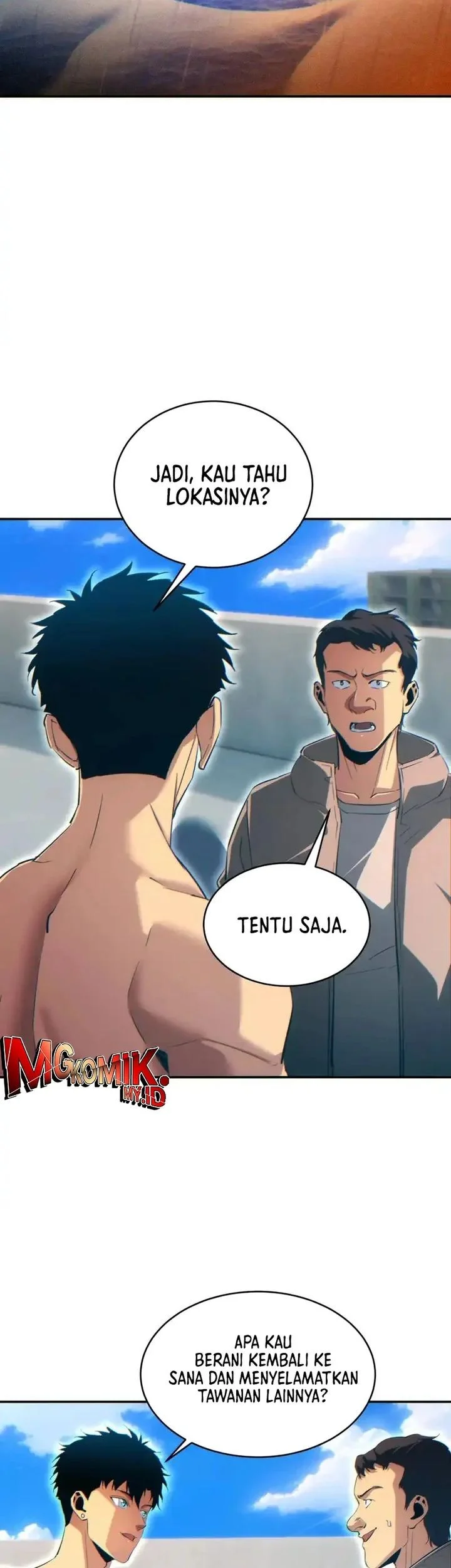 Rebirth in the Apocalypse: I Reach the Top by Opening Boxes Chapter 82 - halaman 37