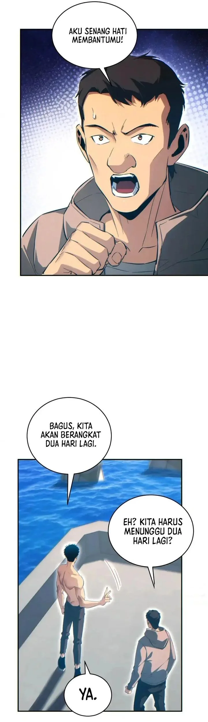 Rebirth in the Apocalypse: I Reach the Top by Opening Boxes Chapter 82 - halaman 39