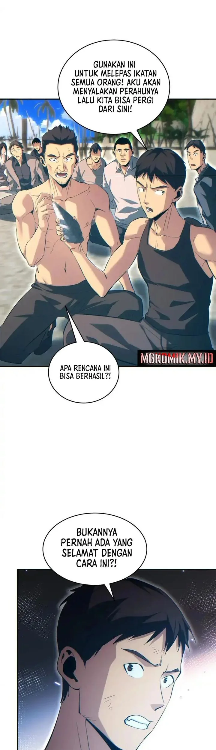 Rebirth in the Apocalypse: I Reach the Top by Opening Boxes Chapter 82 - halaman 9