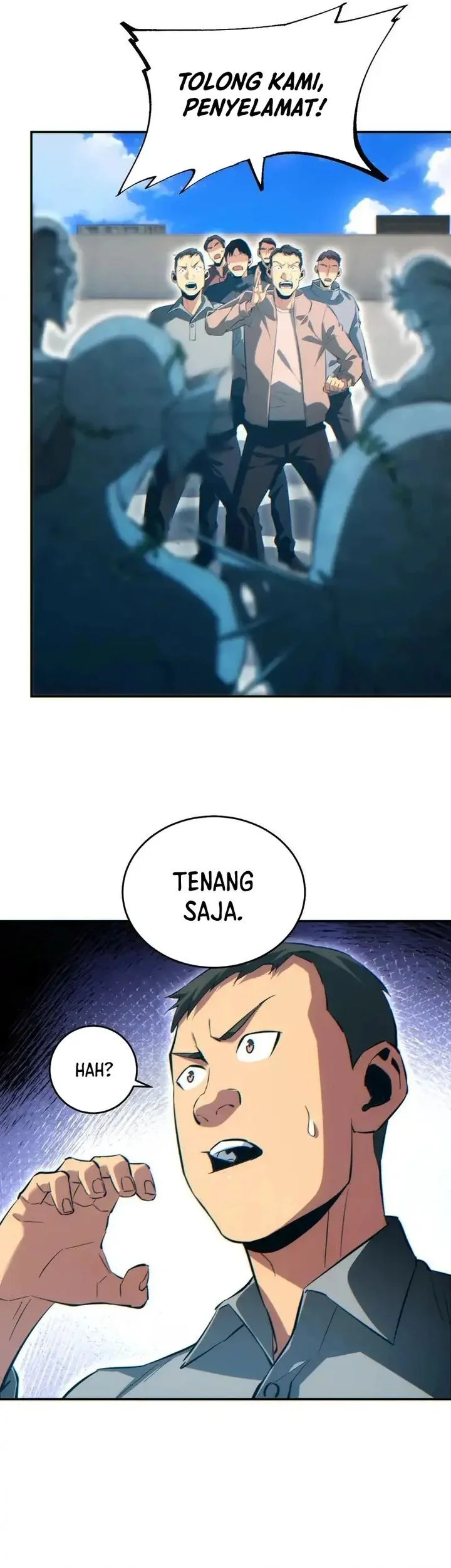 Rebirth in the Apocalypse: I Reach the Top by Opening Boxes Chapter 83 - halaman 11