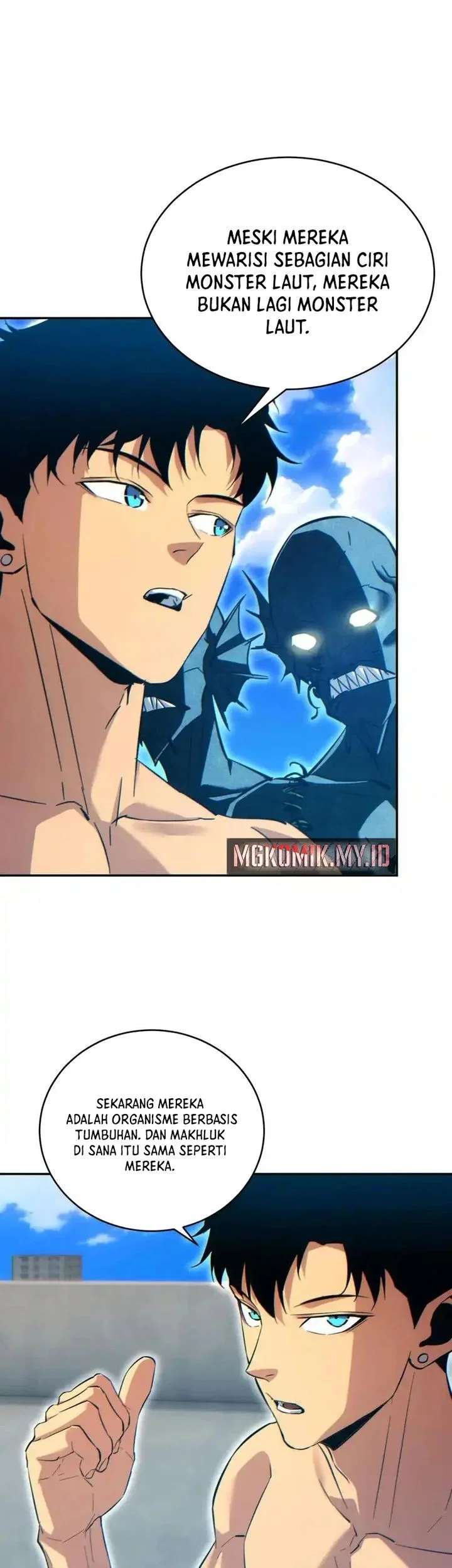 Rebirth in the Apocalypse: I Reach the Top by Opening Boxes Chapter 83 - halaman 13