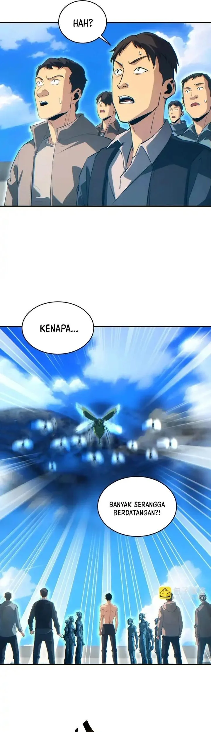 Rebirth in the Apocalypse: I Reach the Top by Opening Boxes Chapter 83 - halaman 17