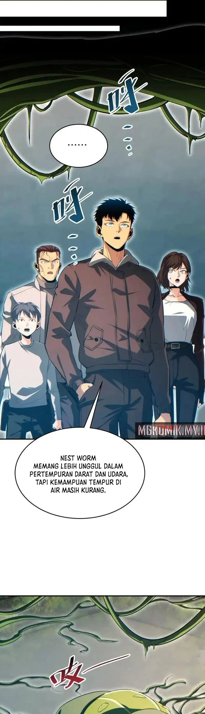 Rebirth in the Apocalypse: I Reach the Top by Opening Boxes Chapter 83 - halaman 27